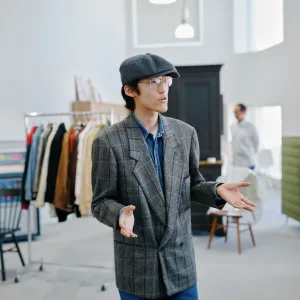 「古着」を売るのではない、文化を「翻訳」する——。23歳の店主が80年代DCブランドに見出す、モノの運命を変える「独自のまなざし」